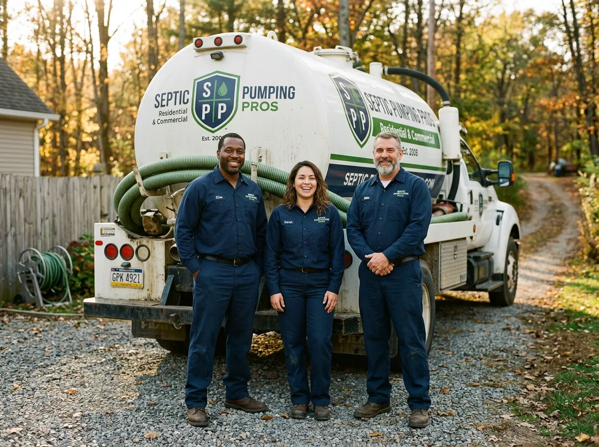 Septic Tank Pumping company in West Point, IA