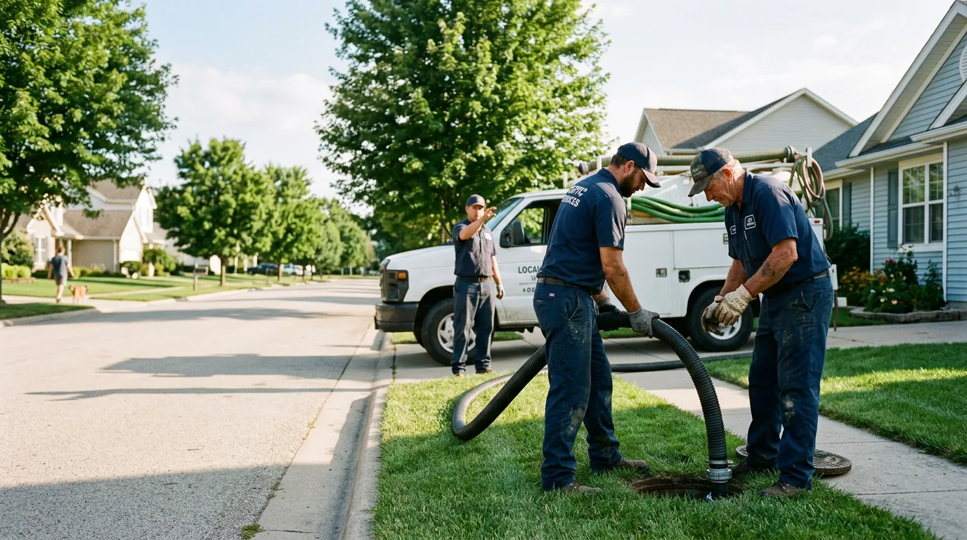 Septic Tank Pumping in West Point, IA near me